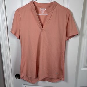 Reel Legends Performance Outfitters Freeline Shirt  UPF 45 Color  Coral Size M